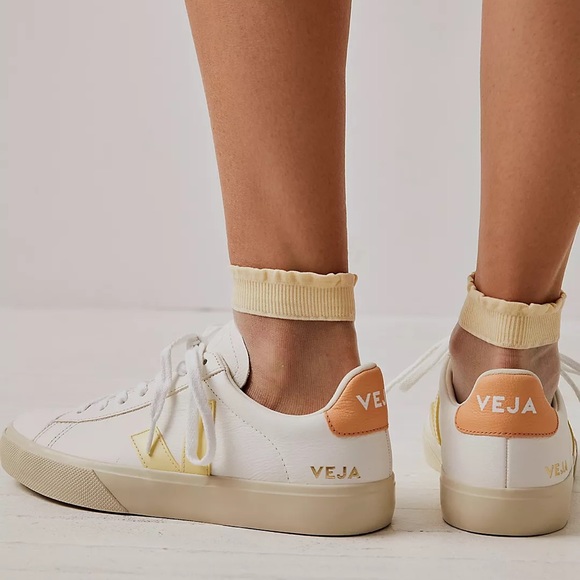 Veja | Shoes | Veja Campo Leather Sneaker In Extra